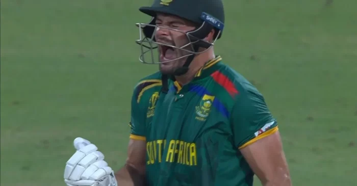 CWC 2023: South Africa’s Aiden Markram sets a new record for fastest century in ODI World Cup