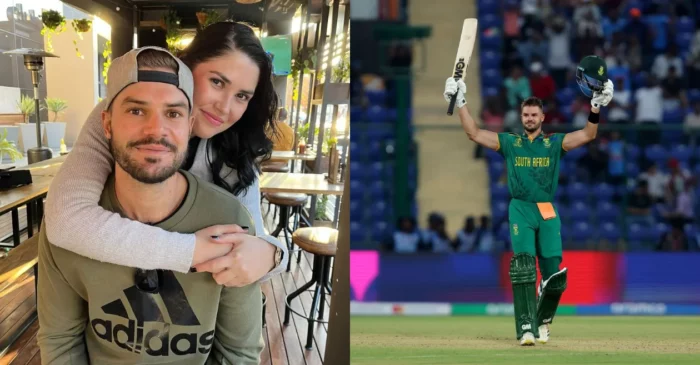 ODI World Cup 2023: Nicole Danielle shares a heartfelt message for husband Aiden Markram after his record-breaking ton against Sri Lanka