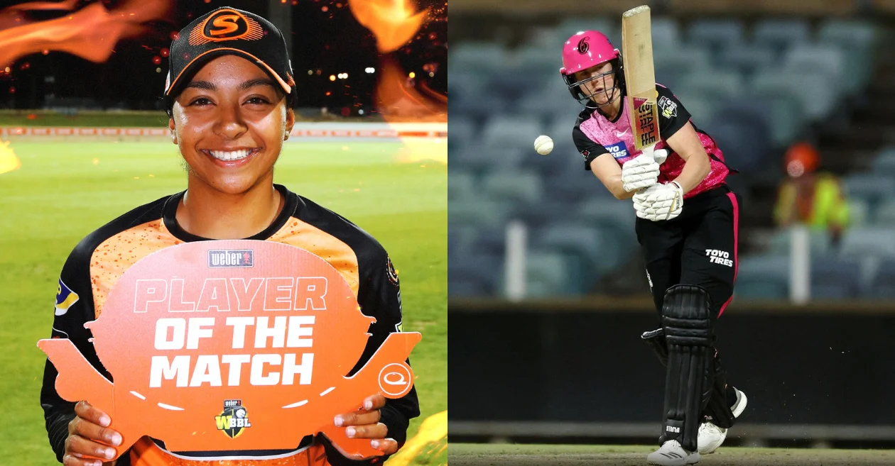 WBBL 2023: Ellyse Perry’s effort in vain as all-round Perth Scorchers beat Sydney Sixers