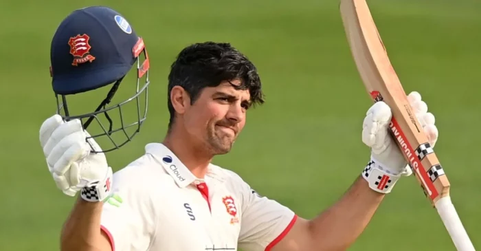 Former England captain Alastair Cook bids farewell to all forms of professional cricket
