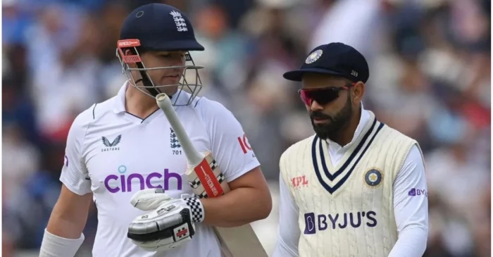 England’s Alex Lees spills beans about his fierce confrontation with Virat Kohli during the Edgbaston 2022 Test