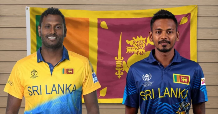 World Cup 2023: Experienced all-rounder Angelo Mathews and pacer Dushmantha Chameera set to join Sri Lanka squad