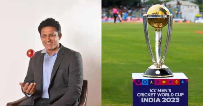 Former Indian spinner Anil Kumble predicts four semifinalists for the ODI World Cup 2023