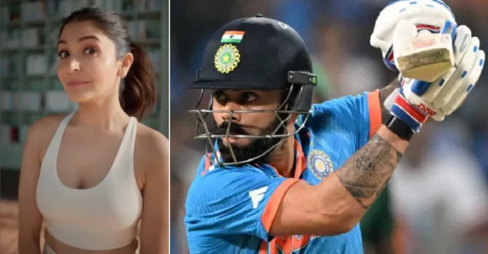 World Cup 2023: Anushka Sharma comes up with a new name for Virat Kohli post India’s triumph against New Zealand