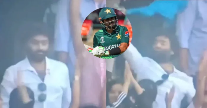 World Cup 2023 [WATCH]: Singer Arijit Singh celebrates the fall of Babar Azam’s wicket in the iconic style of Sourav Ganguly | IND vs PAK