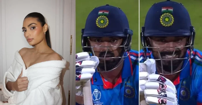 CWC 2023: Athiya Shetty shares a lovely message for KL Rahul after his match-winning knock against Australia