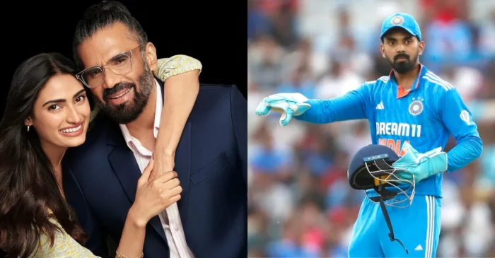 Suniel Shetty shares a special piece of advice for son-in-law KL Rahul ahead of ODI World Cup 2023