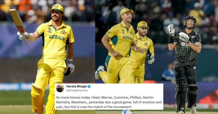 Twitter reactions: Travis Head’s ton steals the show as Australia beat New Zealand in a nail-biting thriller – ODI World Cup 2023