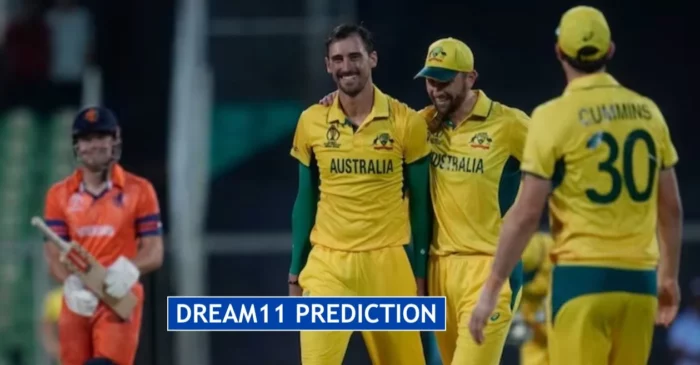 ODI World Cup 2023, AUS vs NED: Match Prediction, Dream11 Team, Fantasy Tips & Pitch Report | Australia vs Netherlands