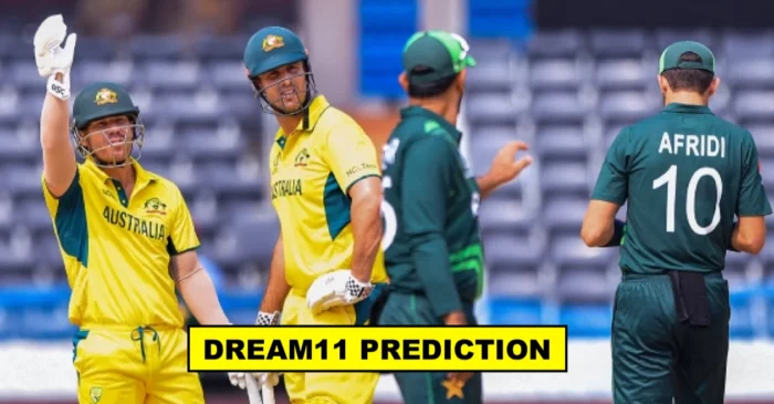 ODI World Cup 2023, AUS vs PAK: Match Prediction, Dream11 Team, Fantasy Tips & Pitch Report | Australia vs Pakistan