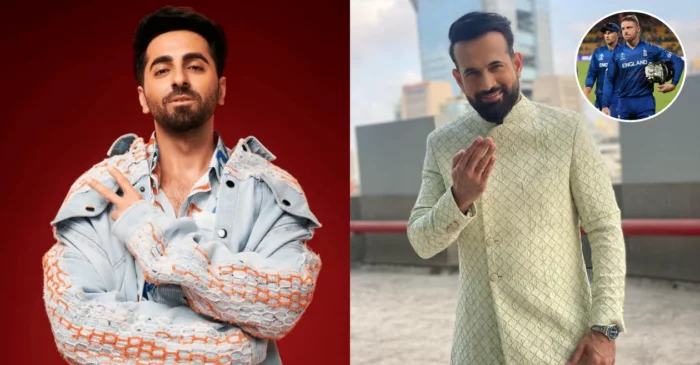 World Cup 2023: Bollywood actor Ayushmann Khurrana and former India cricketer Irfan Pathan brutally troll England after their loss against Sri Lanka