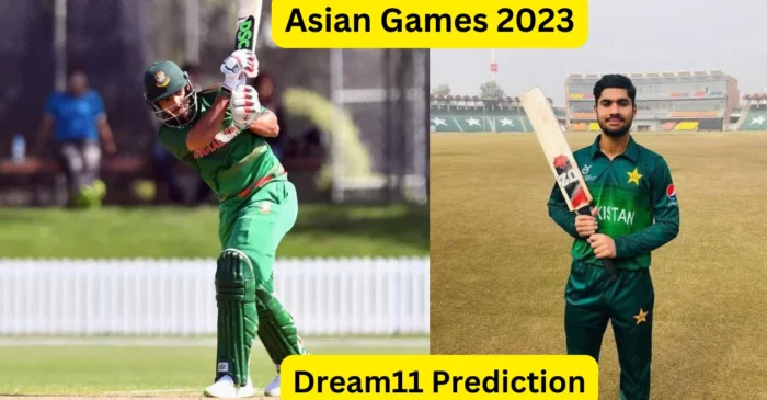 Asian Games 2023, BAN vs PAK: Match Prediction, Dream11 Team, Fantasy Tips & Pitch Report | Bangladesh vs Pakistan, 3rd Place Play-Off