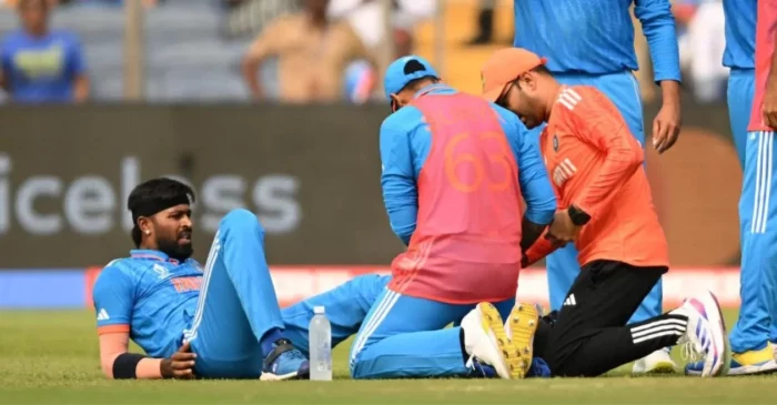 World Cup 2023: BCCI provides update on Hardik Pandya’s ankle injury during IND vs BAN clash