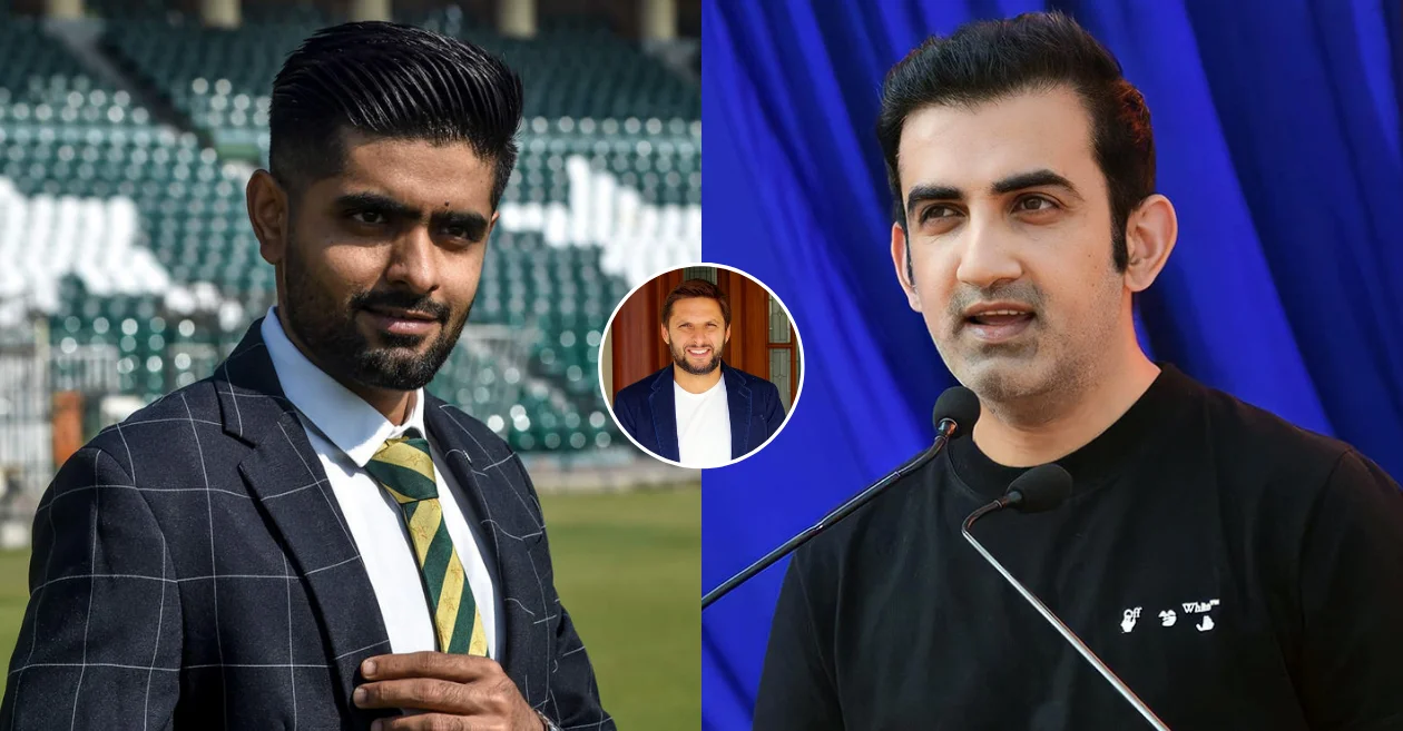 World Cup 2023: Gautam Gambhir shares a valuable piece of advice for Pakistan skipper Babar Azam; gives Shahid Afridi’s reference