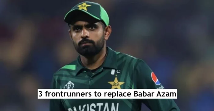 World Cup 2023: Pakistan’s Babar Azam to be sacked from captaincy; three players picked to replace him