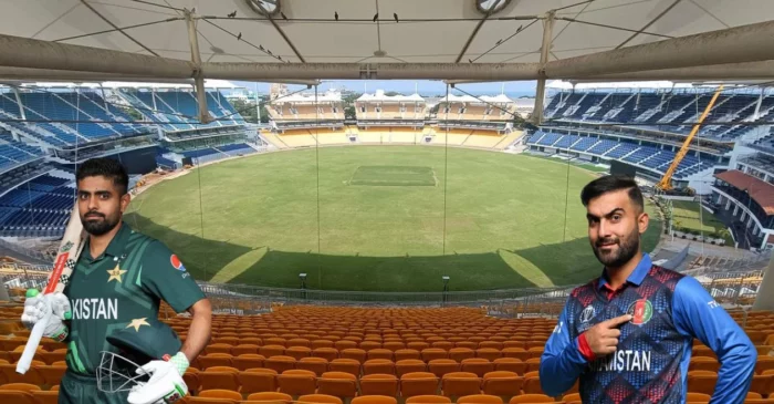 ODI World Cup 2023, PAK vs AFG: MA Chidambaram Stadium Pitch Report, Chennai Weather Forecast, ODI Stats & Records | Pakistan vs Afghanistan