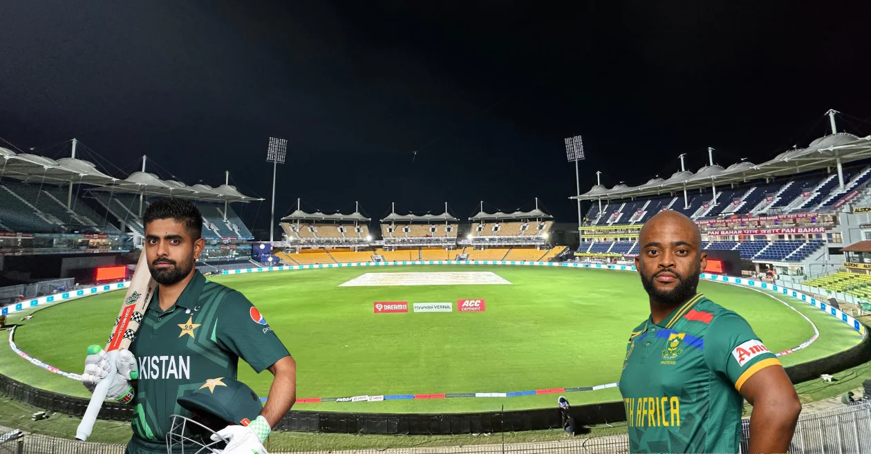 ODI World Cup 2023, PAK vs SA: MA Chidambaram Stadium report, Chennai weather forecast, ODI stats and records |  Pakistan vs South Africa
