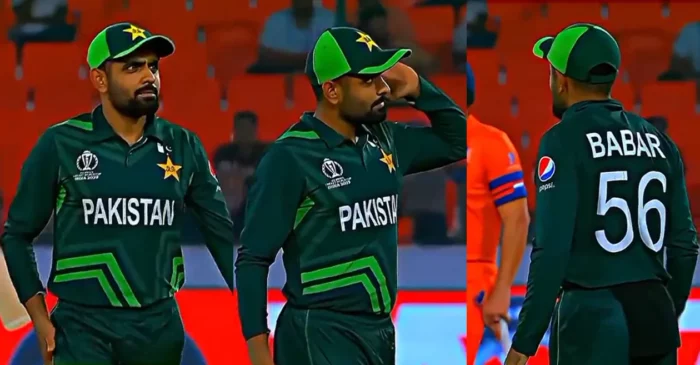 CWC 2023 [WATCH]: Hyderabad crowd erupts with Babar Azam chants during PAK vs NED match; Pakistan skipper reacts