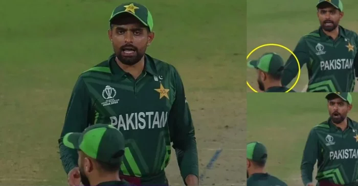 World Cup 2023 [WATCH]: Pakistan captain Babar Azam loses his cool on Mohammad Nawaz after nail-biting defeat against South Africa