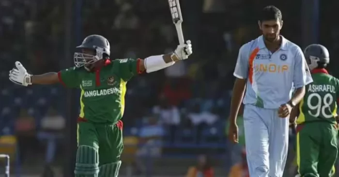 Bangladesh vs India, 2007 ODI World Cup