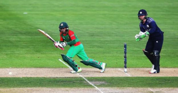 Bangladesh vs Scotland, 2015 ODI World Cup