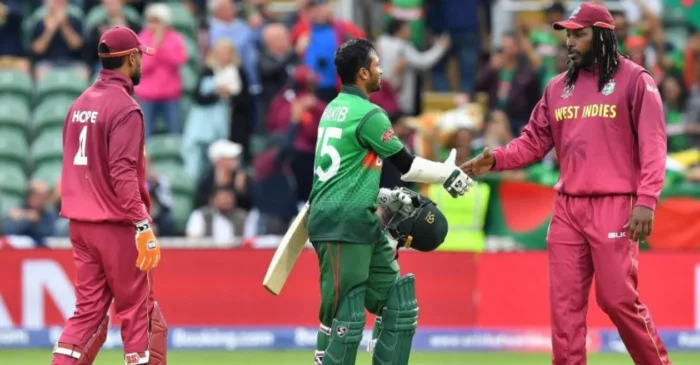 Bangladesh vs West Indies, 2019 ODI World Cup