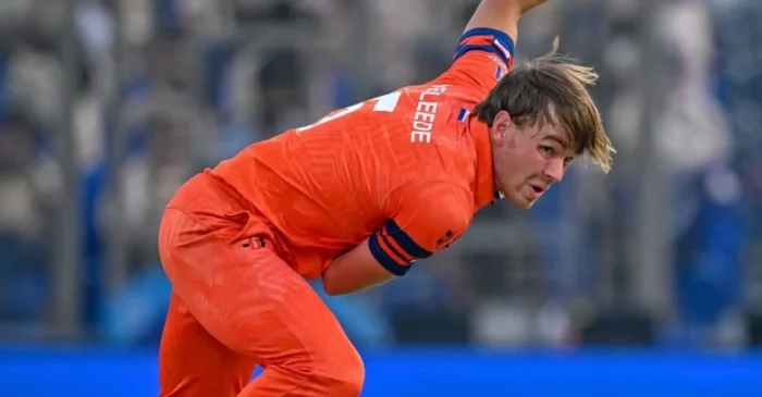 World Cup 2023: Bas de Leede sets an embarrassing record of conceding most runs in a One-Day International