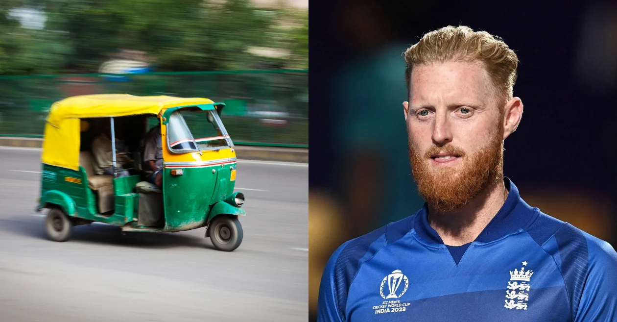 World Cup 2023: Ben Stokes shares nervous and scary ‘tuk-tuk’ experience in India; video goes viral