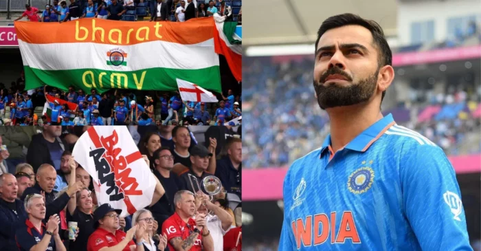 ODI World Cup 2023: Bharat Army, Parthiv Patel come up with epic replies to Barmy Army’s trolling of Virat Kohli