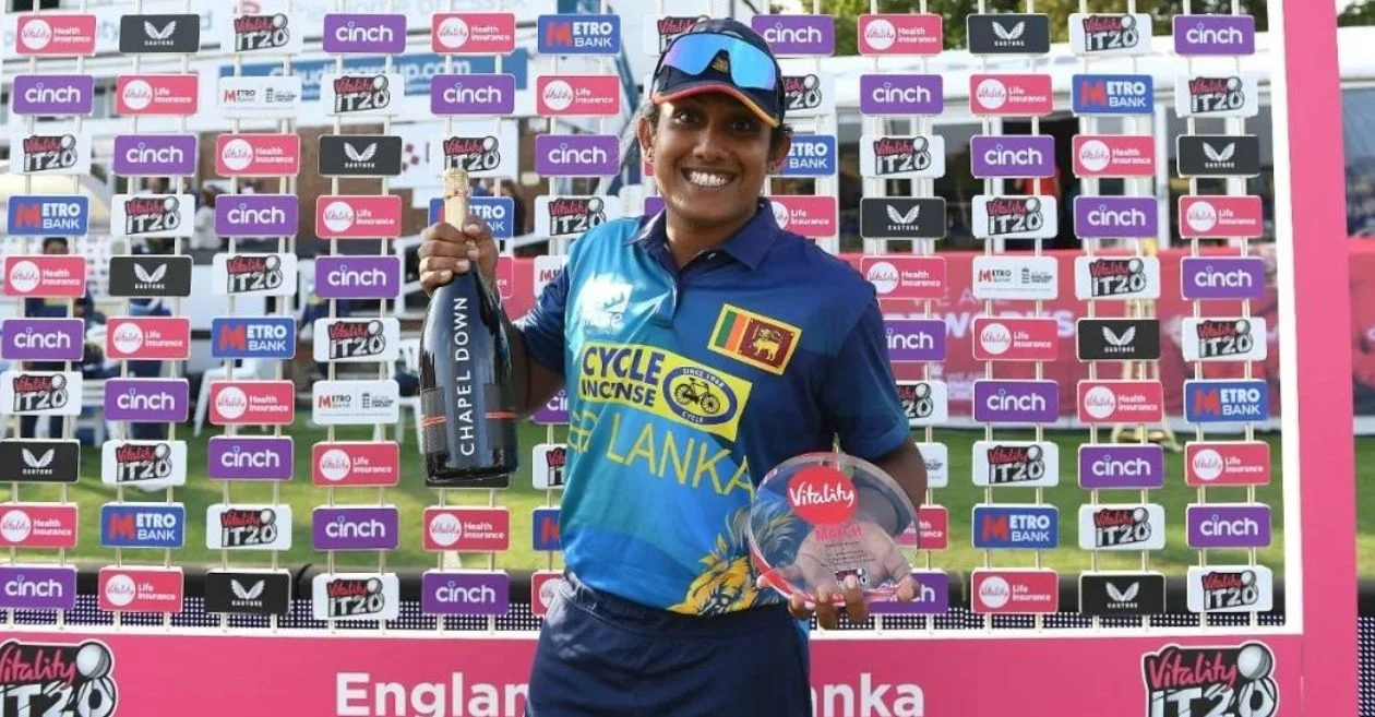 Sydney Thunder sign Sri Lanka skipper Chamari Athapaththu for Women’s Big Bash League 2023