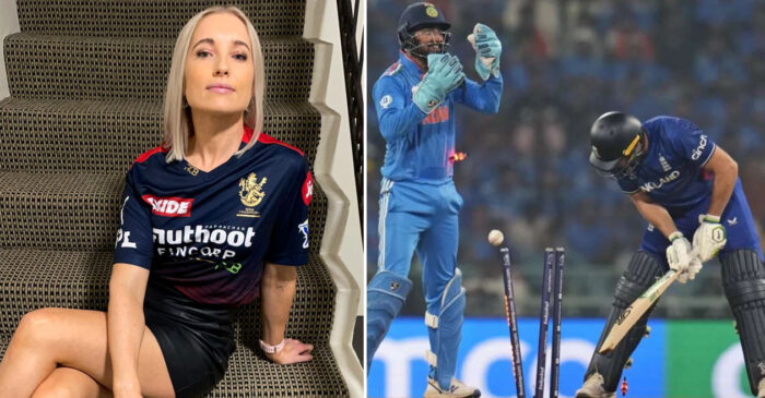 ODI World Cup 2023: Australian journo Chloe-Amanda Bailey takes a subtle dig at England following their defeat against India