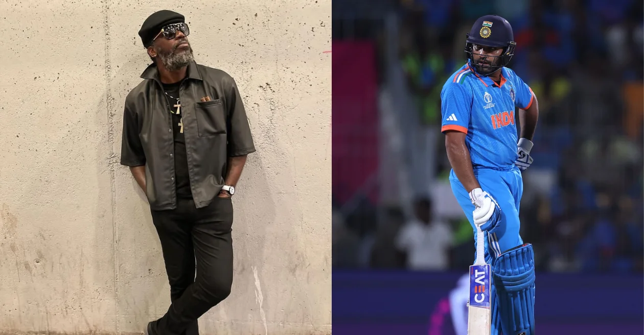 World Cup 2023 Chris Gayle Commends Rohit Sharma On Breaking His Record Of Most Sixes In