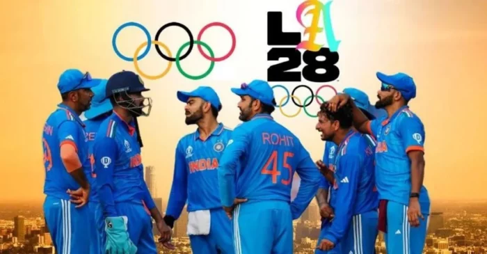 BCCI confirms the inclusion of Cricket in the 2028 LA Olympics
