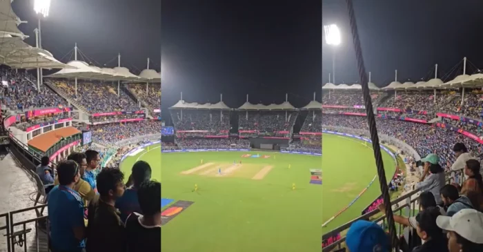 WATCH: Crowd lights up Chepauk stadium with rendition of Vande Mataram during IND vs AUS ODI World Cup 2023 game