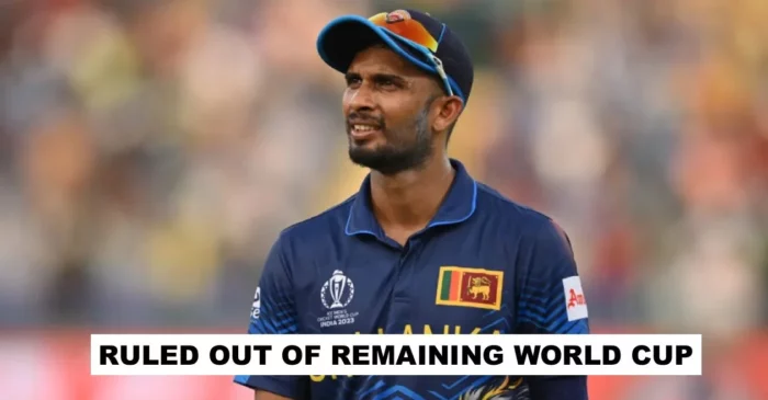 World Cup 2023: Sri Lanka announces new captain as Dasun Shanaka gets ruled out of remaining tournament