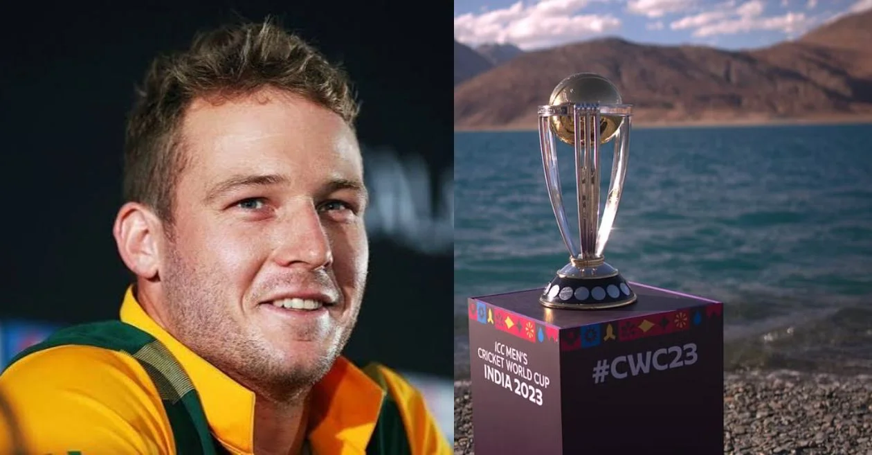 “I genuinely believe that we’re not chokers”: David Miller shares his take on South Africa’s chances in the ODI World Cup 2023