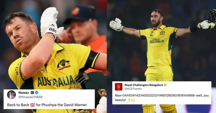 Twitter Reactions: Clinical Australia hand Netherlands the biggest defeat in ODI World Cup history