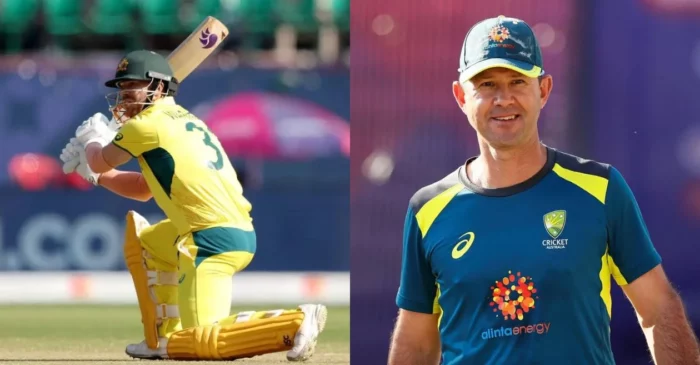 World Cup 2023: David Warner surpasses Ricky Ponting in a six-hitting record during AUS vs NZ clash