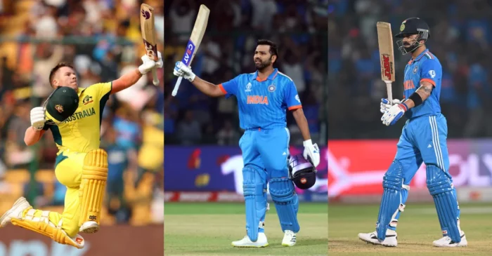 CWC 2023: Rohit Sharma joins the elite list of players after completing 18000 runs in international cricket