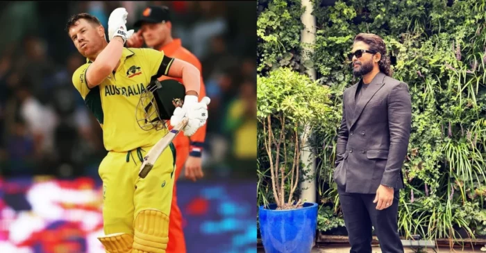 Pushpa star Allu Arjun comes up with a heartwarming birthday post for Australian batter David Warner