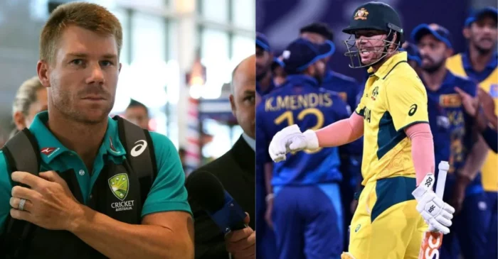 CWC 2023: Australian star batter David Warner shares his displeasure with the umpiring in ongoing World Cup