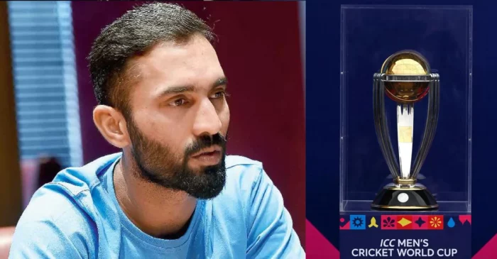 Dinesh Karthik predicts the four semifinalists of ODI World Cup 2023