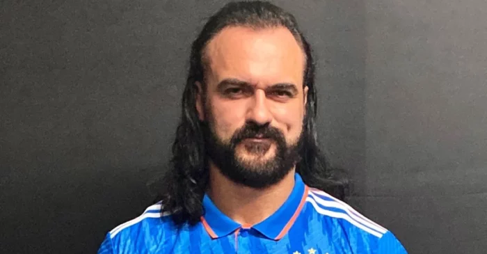 WWE superstar Drew McIntyre sends his best wishes to Rohit Sharma and Team India for the ODI World Cup 2023