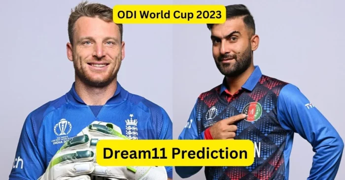 World Cup 2023, ENG vs AFG: Match Prediction, Dream11 Team, Fantasy Tips & Pitch Report | England vs Afghanistan