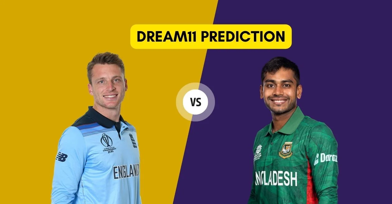 ODI World Cup 2023, 6th Warm-up game: ENG vs BAN – Match Prediction, Dream11 Team, Fantasy Tips & Pitch Report | England vs Bangladesh