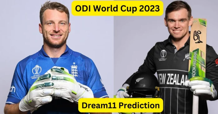 ODI World Cup 2023, ENG vs NZ: Match Prediction, Dream11 Team, Fantasy Tips & Pitch Report | England vs New Zealand