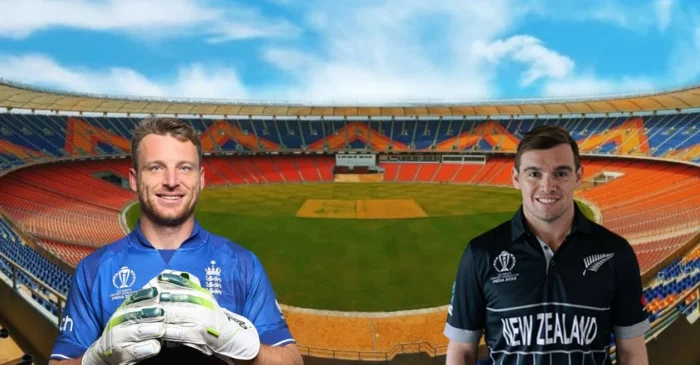 ODI World Cup 2023, ENG vs NZ: Narendra Modi Stadium Pitch Report, Ahmedabad Weather Forecast, ODI Stats & Records | England vs New Zealand
