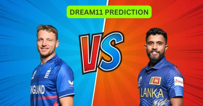 ODI World Cup 2023, ENG vs SL: Match Prediction, Dream11 Team, Fantasy Tips & Pitch Report | England vs Sri Lanka