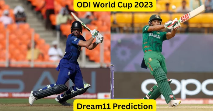 ODI World Cup 2023, ENG vs BAN: Match Prediction, Dream11 Team, Fantasy Tips & Pitch Report | England vs Bangladesh