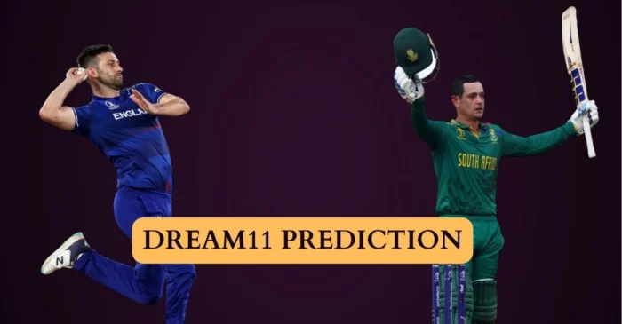 ODI World Cup 2023, ENG vs SA: Match Prediction, Dream11 Team, Fantasy Tips & Pitch Report | England vs South Africa
